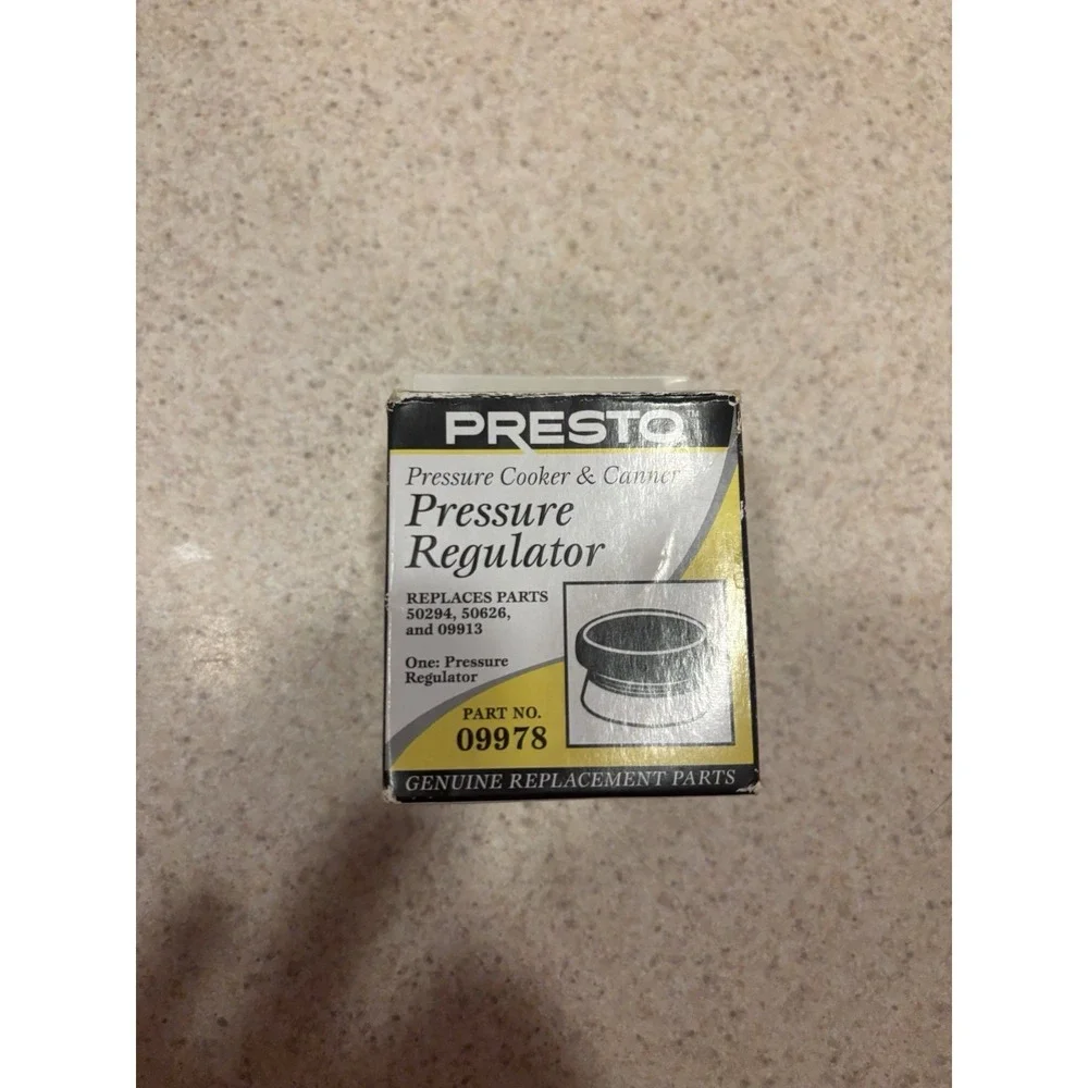 Presto‎ Pressure Cooke Pressure Regulator for Pressure Cooker Part 00978